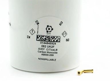 A3EF AB005-D09 Carbon Monoxide Sensor Gas Analyzer Probe Linear Output